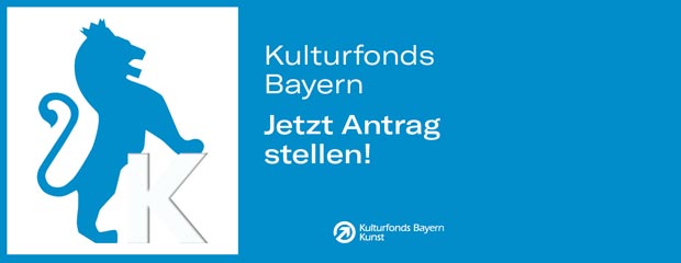 Logo Kulturfond Bayern 2025