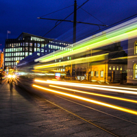 Straßenbahn-Neubaustrecke Tram Münchner