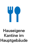 Grafik: Hauseigene Kantine im Hauptgebäude