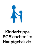 Grafik: Kinderkrippe ROBienchen im Hauptgebäude